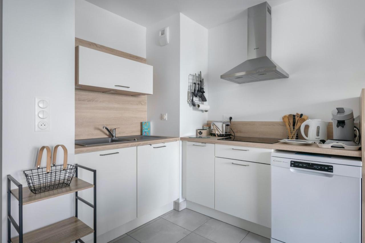 50M Plage, Appartement Vue Mer Pour 3 Pleneuf-Val-Andre Exterior foto